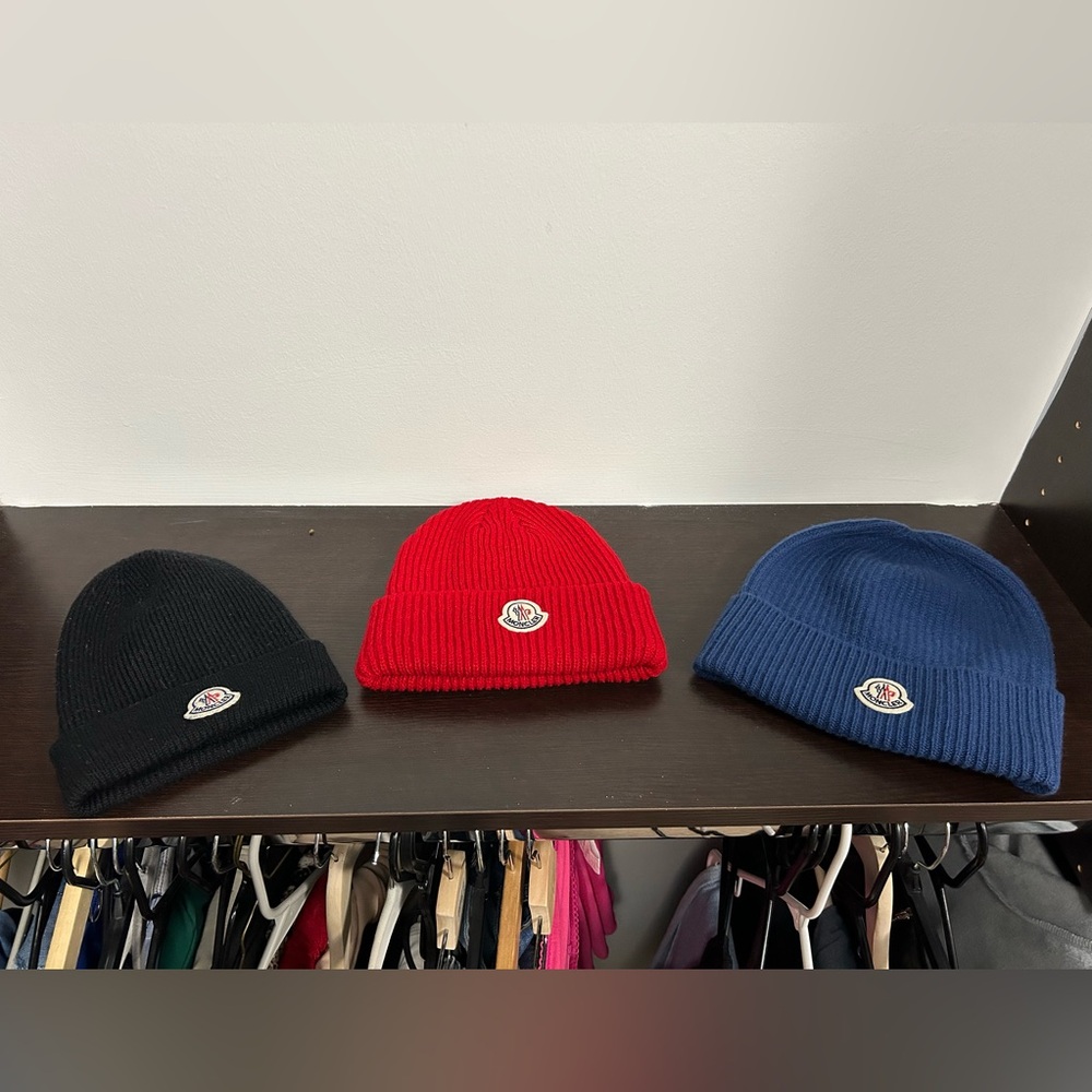 ‘MONCLER’ BEANIE COLLECTION